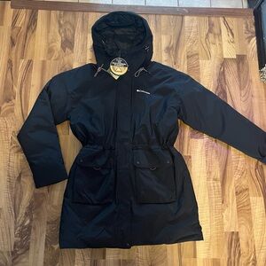 Medium/Large Columbia Rosewood Parka - New With Tags
